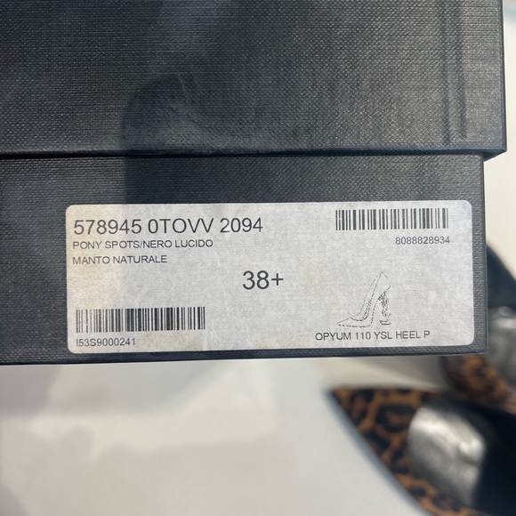 Opyum 110 YSL heel - Picture 3 of 11